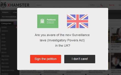 x hamters.com|Porn website xHamster sends UK visitors to online petition .